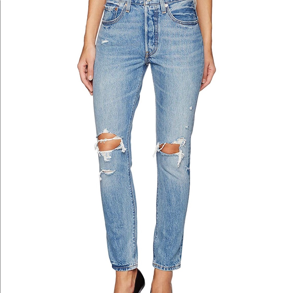 Levi’s Original Fit 501 High Rise Skinny
